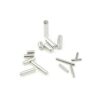 XINGYHENG 75 piezas 15 tipos M2 M3 M4 304 Pines de acero_3