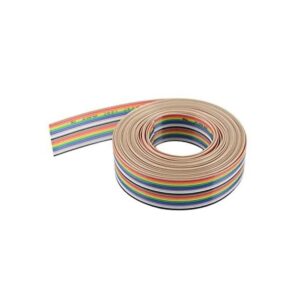 XINGYHENG 20pin alambre arco iris Color plano cinta IDC_1