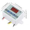 XINGYHENG XHW3002 DC 12V 10A Microordenador controlador de