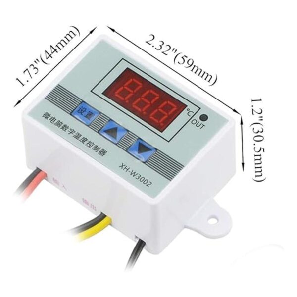 XINGYHENG XHW3002 DC 12V 10A Microordenador controlador de