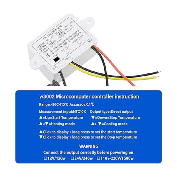 XINGYHENG XHW3002 DC 12V 10A Microordenador controlador de