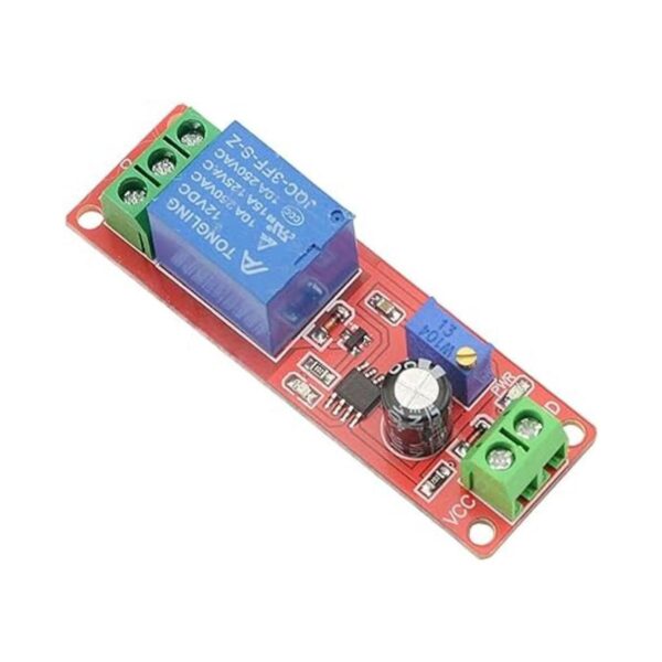 XINGYHENG 5 unids 12 V NE555 010 segundos retardo_3