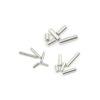 XINGYHENG 75 piezas 15 tipos M2 M3 M4 304 Pines de acero_2