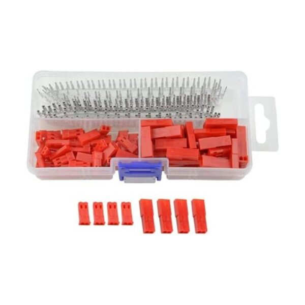 XINGYHENG 360 piezas de 2 pines hembra y macho conector_1
