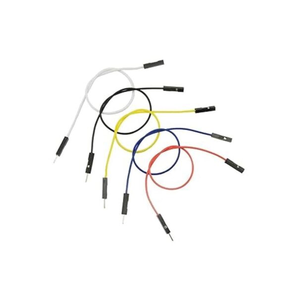 XINGYHENG 150 piezas de 5 colores de 1 pin de 0.100 in_2