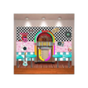 XLL Rock Roll Party Back to 50s Sock Hop Fondo de_1