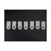 XINGYHENG 200 piezas de nailon blanco tipo R abrazadera de_3