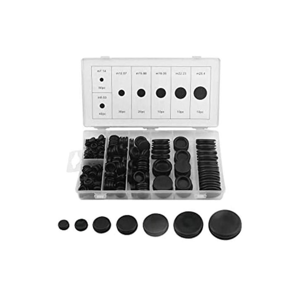 XINGYHENG Kit de ojales de goma de 7 tamaños 170