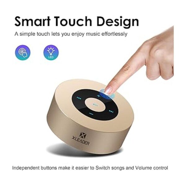 Tacto inteligente Altavoz inalámbrico XLeader SoundAngel