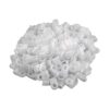 XINGYHENG 200 piezas de nailon blanco tipo R abrazadera de_1