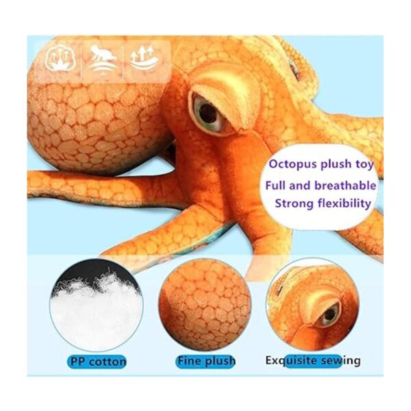 Pulpo de peluche de pulpo pulpo juguete de pulpo_2