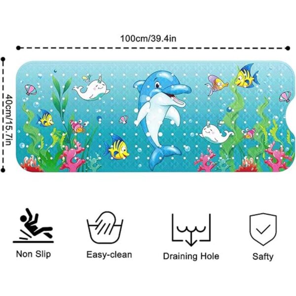 XIYUNTE Tapete de baño original para bañera para niños 40_2