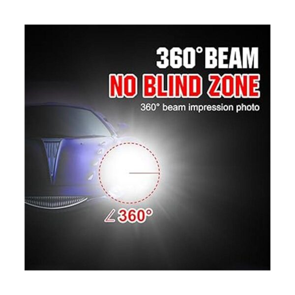 XIYUE D2S 6000K HID Faros Bombillas 2 unidspar reemplazo_3
