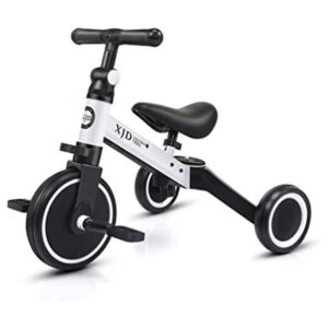 XJD 3 in 1 Kids Tricycles for 10 Month to 3 Years Old Kids_1