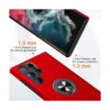 JAME Funda para Samsung Galaxy S22 Ultra NO para S22 o_4