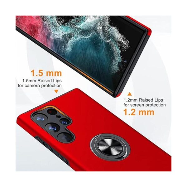 JAME Funda para Samsung Galaxy S22 Ultra NO para S22 o_4