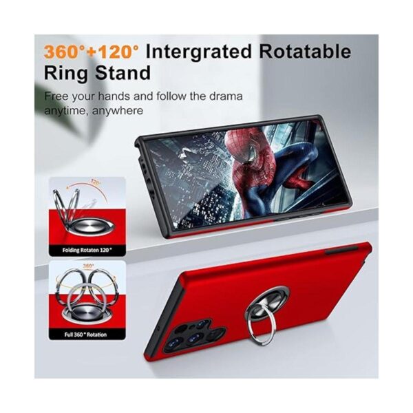 JAME Funda para Samsung Galaxy S22 Ultra NO para S22 o_5