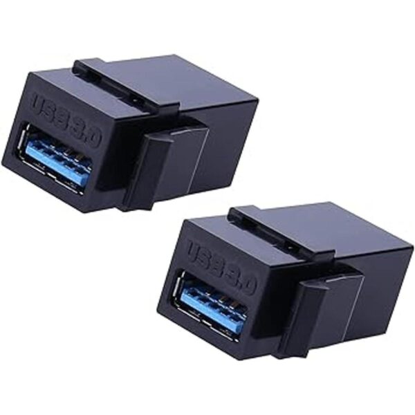 Insertos de conector Keystone USB 3.0 5 adaptadores USB a_5