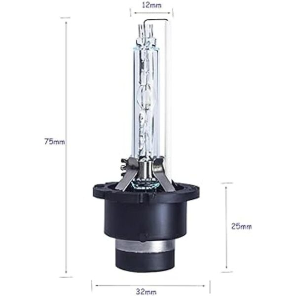 XIYUE D2S 6000K HID Faros Bombillas 2 unidspar reemplazo_5