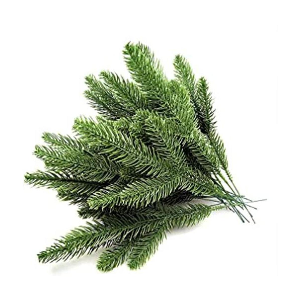 30 piezas de 10.24 x 3.94 pulgadas ramas de pino