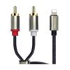 DUOYUTING Iluminación a 2 cable de audio RCA macho_1