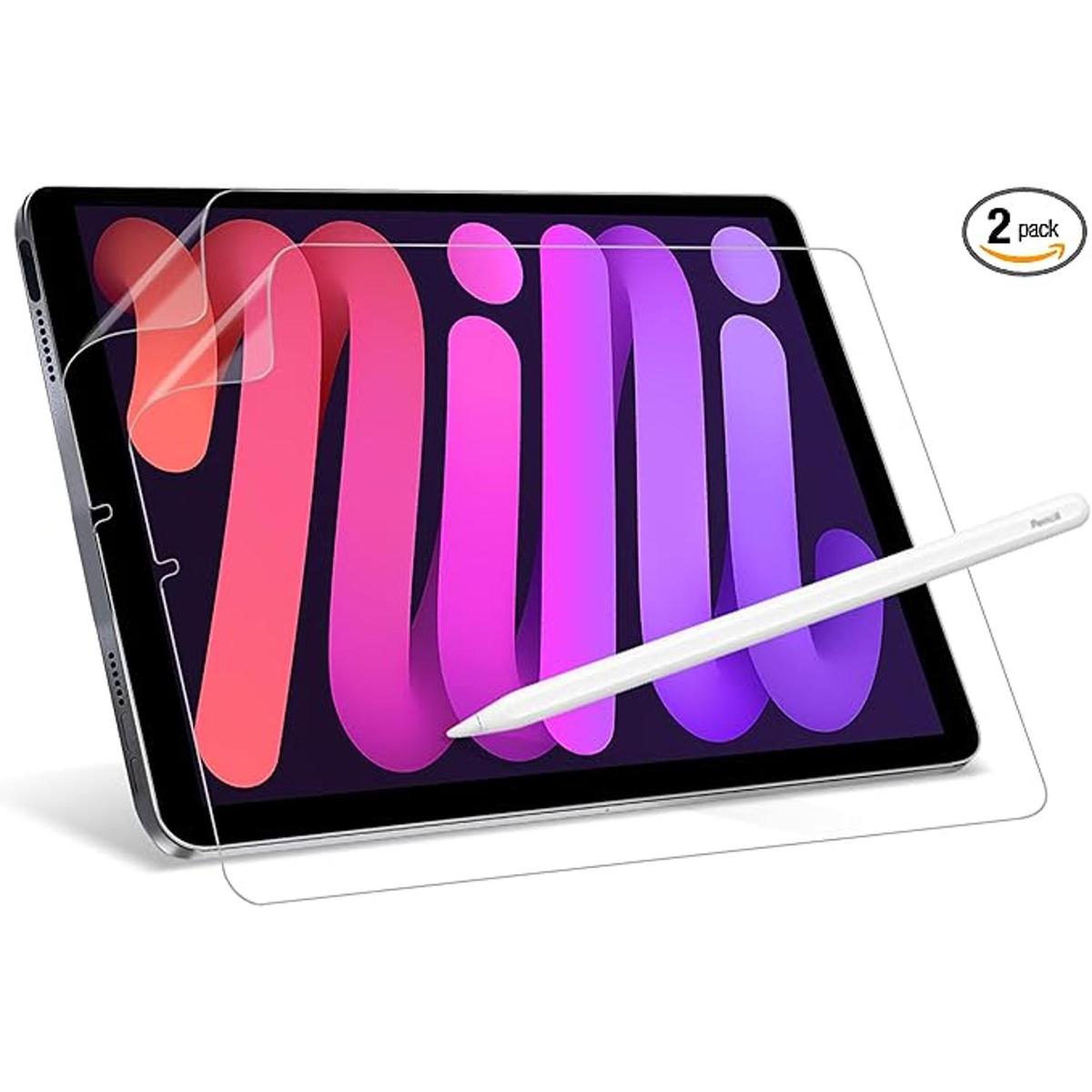 Paquete de 2 Protector de pantalla de papel compatible
