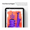 Paquete de 2 Protector de pantalla de papel compatible_2