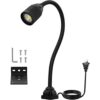 Luz de trabajo LED luz LED de cuello de cisne luz de_1
