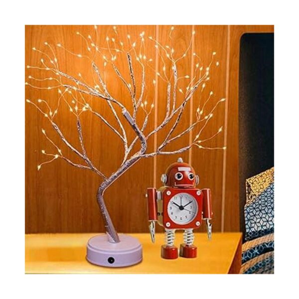 Lámpara de árbol bonsái para la decoración de la_4