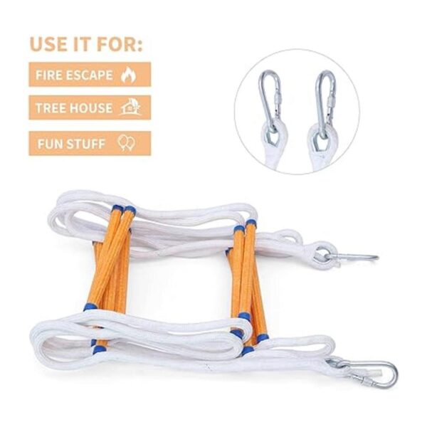 Escalera de emergencia de escape de incendios de 16.4 ft_5