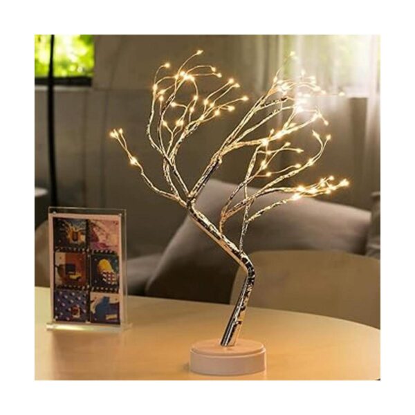 Lámpara de árbol bonsái para la decoración de la_3
