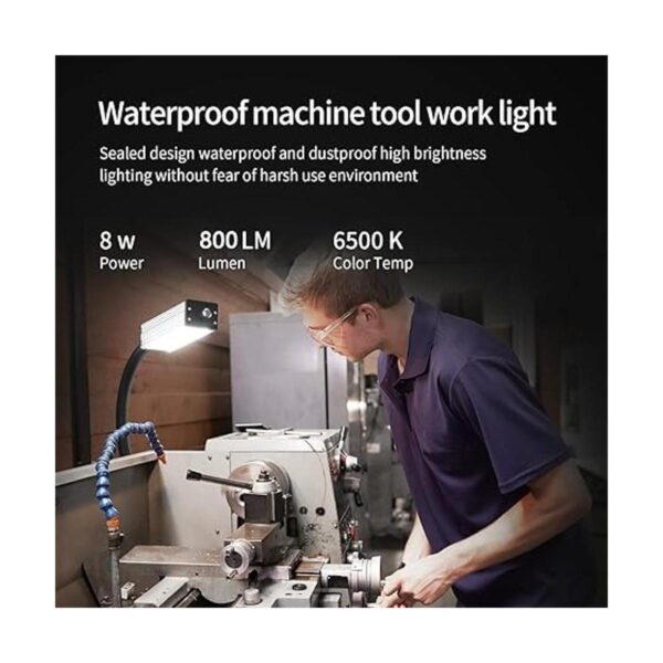 Luz de trabajo magnética luz de máquina LED 44 ledes_2
