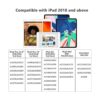 Lápiz capacitivo para Apple iPad lápiz activo con rechazo_2