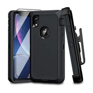 Funda diseñada para iPhone XR protección de cuerpo_1