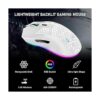 Mouse inalámbrico para juegos con diseño de panal ligero