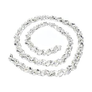 XINMILI Cadena de diamantes de imitación de cristal denso_1