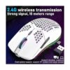 Mouse inalámbrico para juegos con diseño de panal ligero