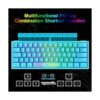 Combo de teclado y mouse para juegos 60 Samll Mini RGB