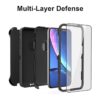 Funda diseñada para iPhone XR protección de cuerpo_2