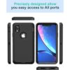 Funda diseñada para iPhone XR protección de cuerpo_5
