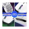 Mouse inalámbrico para juegos con diseño de panal ligero