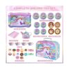Juego de té de unicornio de juguete para niñas pequeñas_5