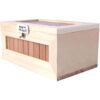 Caja Xinhome con cartel de Dont touch no tocar_5