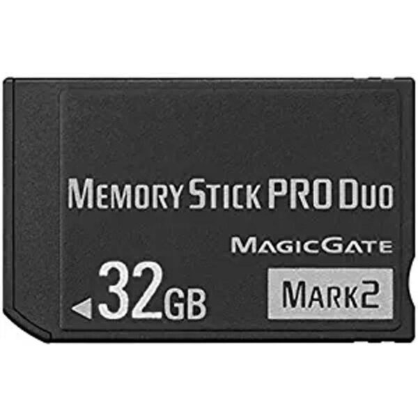 MS Memory Stick Pro Duo MARK2 de 32 GB para PSP 1000 2000