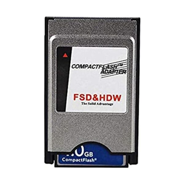 PCMCIA Compact Flash PC CF adaptador de lector de tarjetas_1