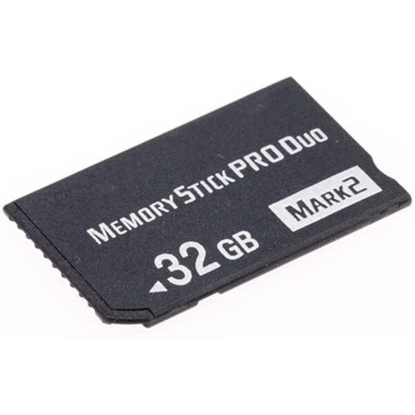 MS Memory Stick Pro Duo MARK2 de 32 GB para PSP 1000 2000