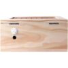 Caja Xinhome con cartel de Dont touch no tocar_4