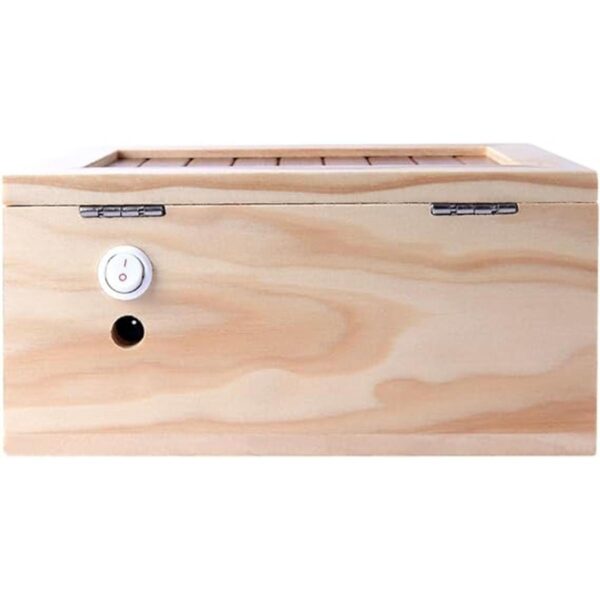 Caja Xinhome con cartel de Dont touch no tocar_4