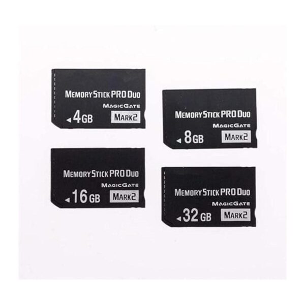 MS Memory Stick Pro Duo MARK2 de 32 GB para PSP 1000 2000