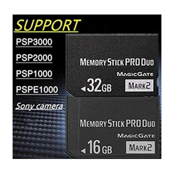 MS Memory Stick Pro Duo MARK2 de 32 GB para PSP 1000 2000